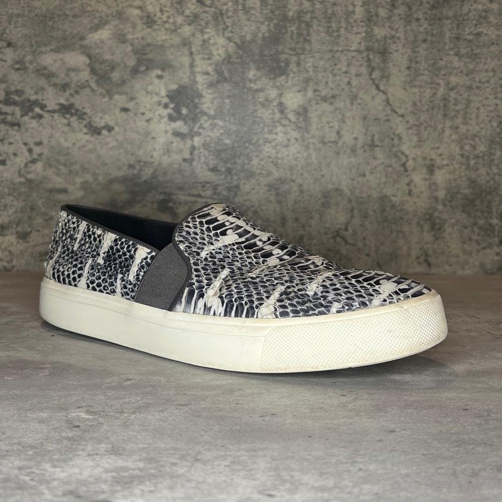 Vince Snake Leather Blair-5 Sneakers